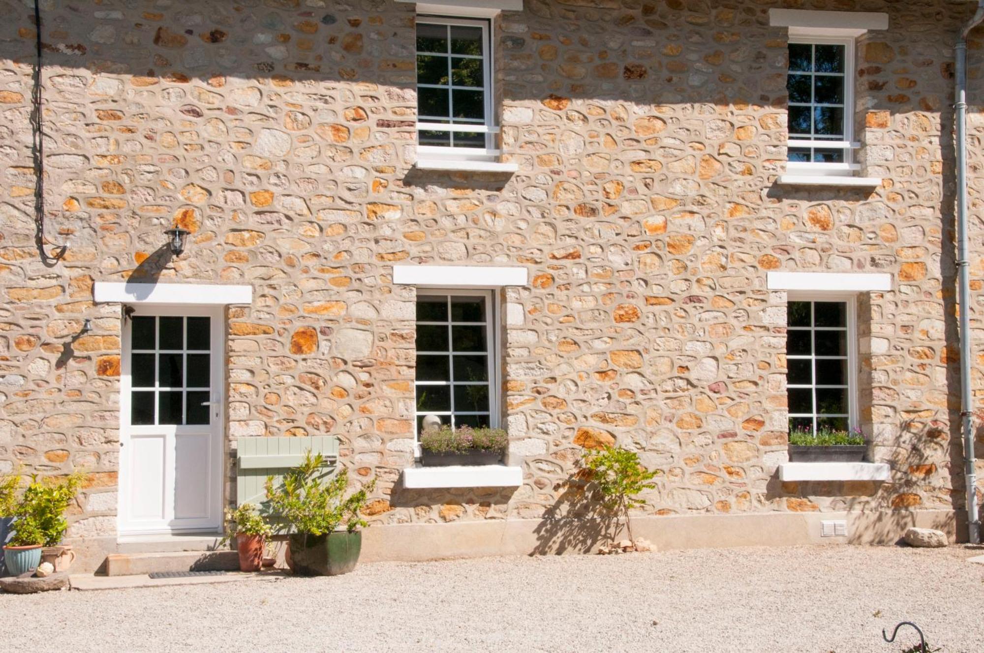 La Maison Des Tilleuls Saint-Germain-Sur-Seves Екстериор снимка
